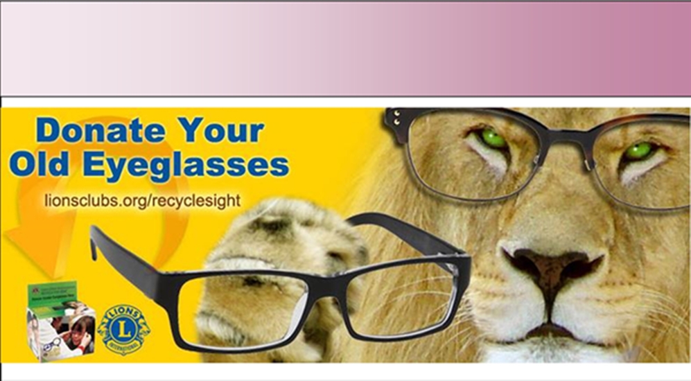 Texas Lions Eyeglass Recycling Center